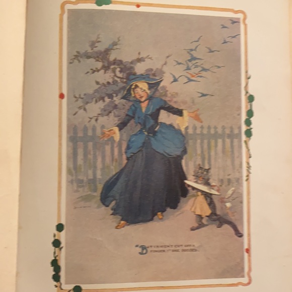 1910 The Emerald City of Oz Book - Picture 12 of 16